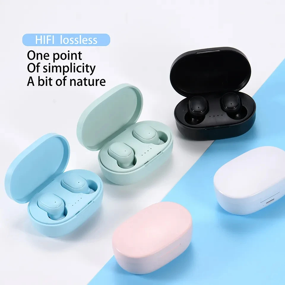Wireless Headphones Wireless Earbuds Noise Canceling Mic Earphone