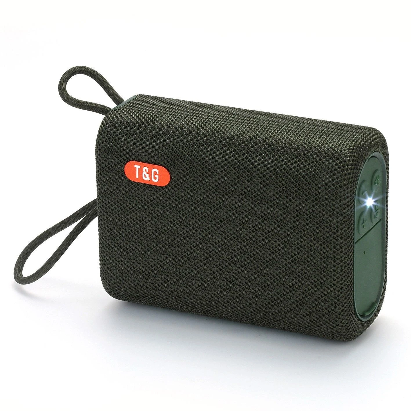 Wireless Mini Column Subwoofer Boombox 3D Stereo Computer Music Portable Bluetooth Speaker