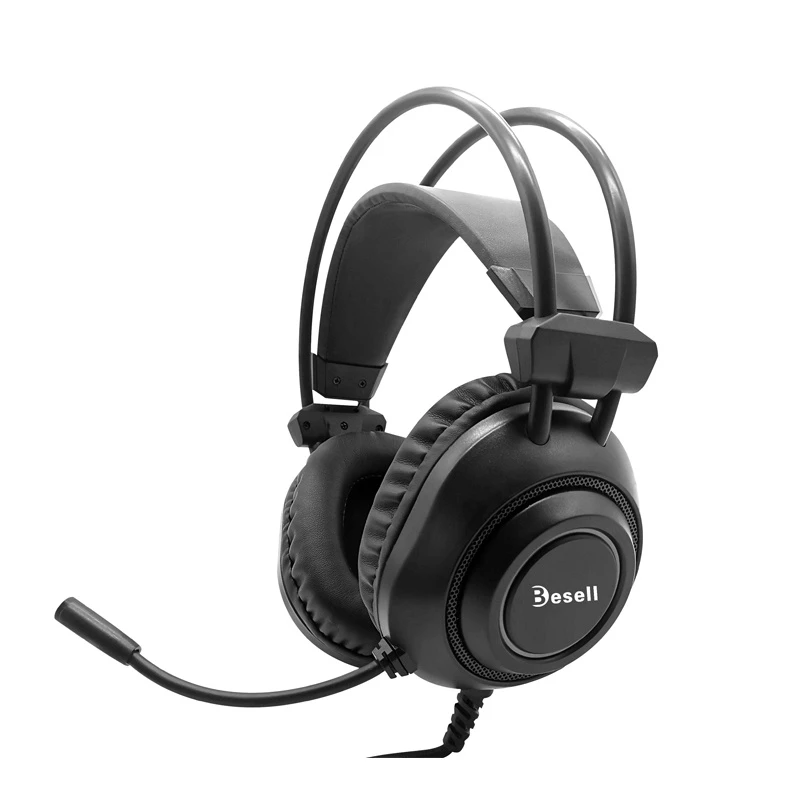 Wireless Multiplatform Gaming Headphones – G21 Edition with LED Lights