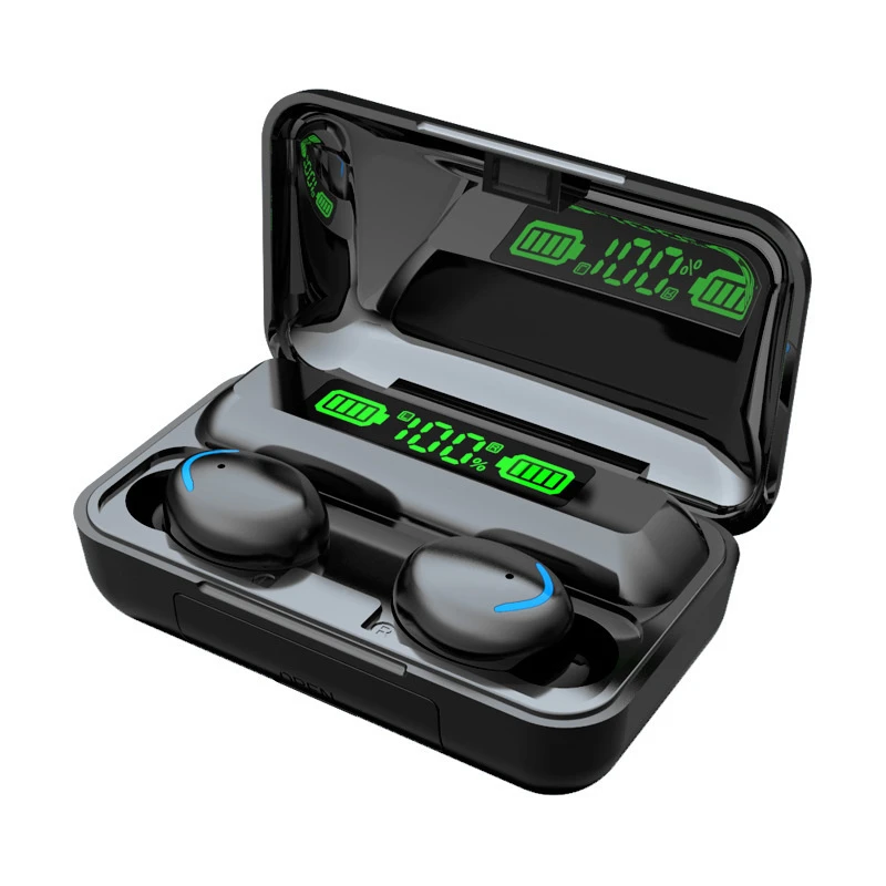Wireless Music Headphones with Noise Isolation and Waterproof Design