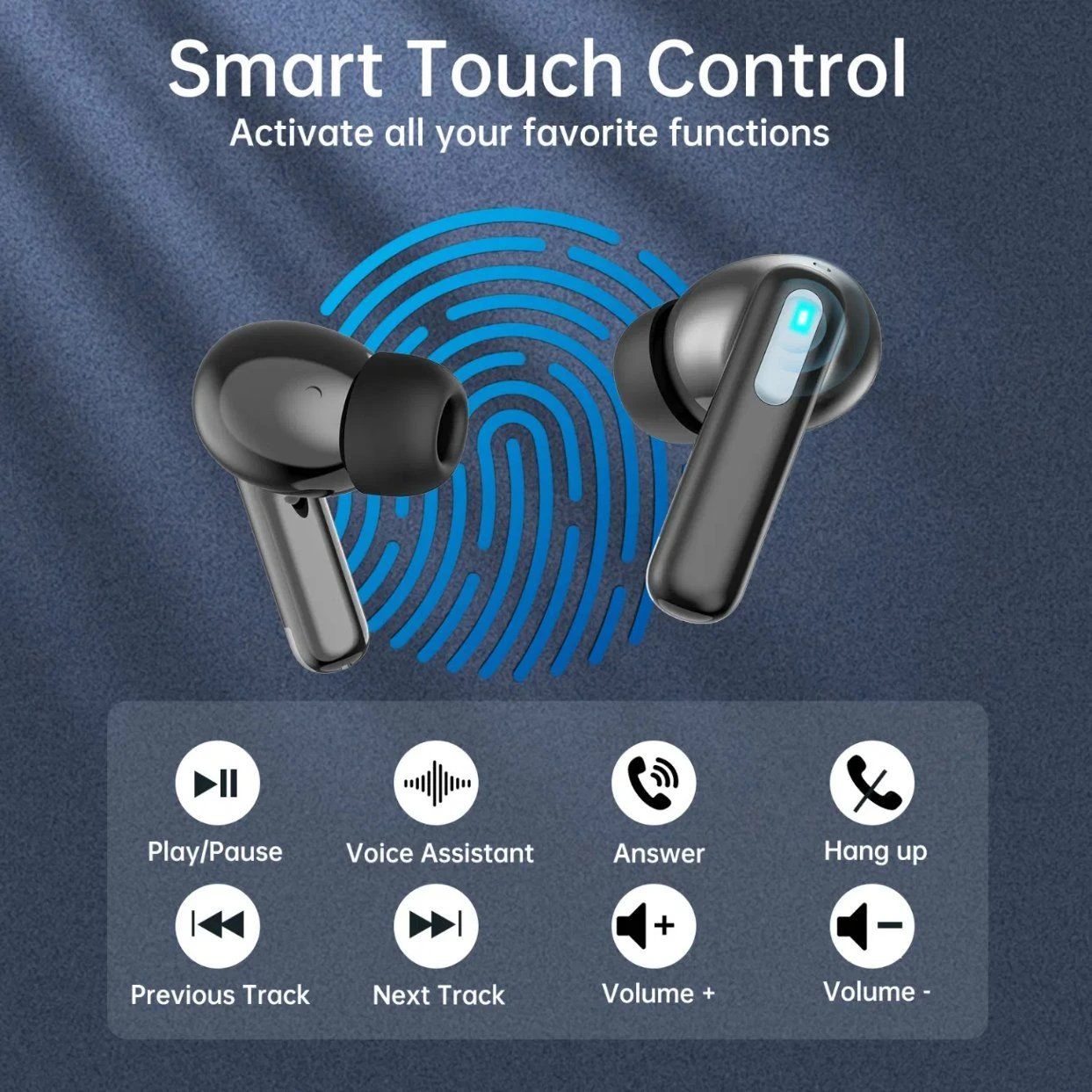 Wireless Noise Canceling Bluetooth Headset for Ultimate Music Experience