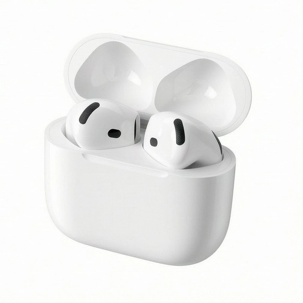 Wireless Noise Canceling Earbuds Bluetooth 5.3 Touch Control Spatial Audio