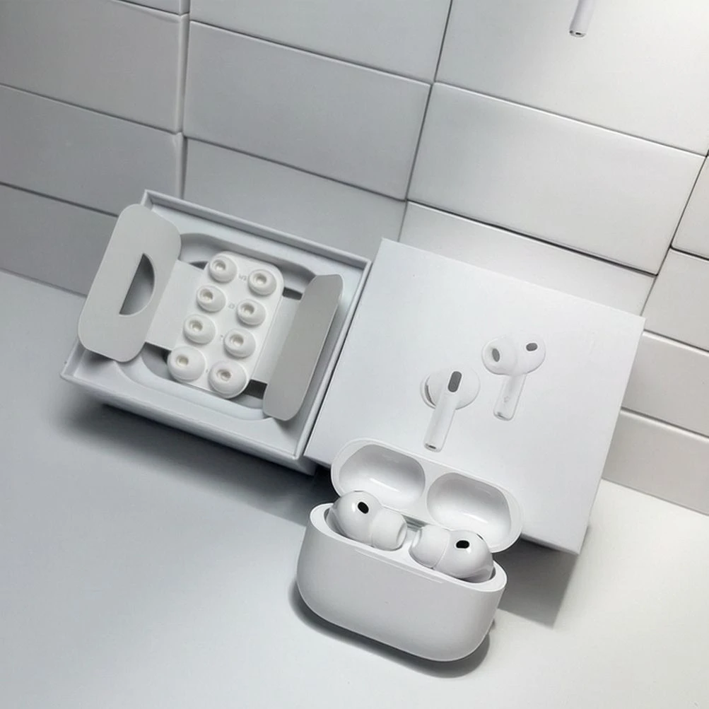 Wireless Noise Canceling Earbuds with Smart Ui Display & Optical Detection