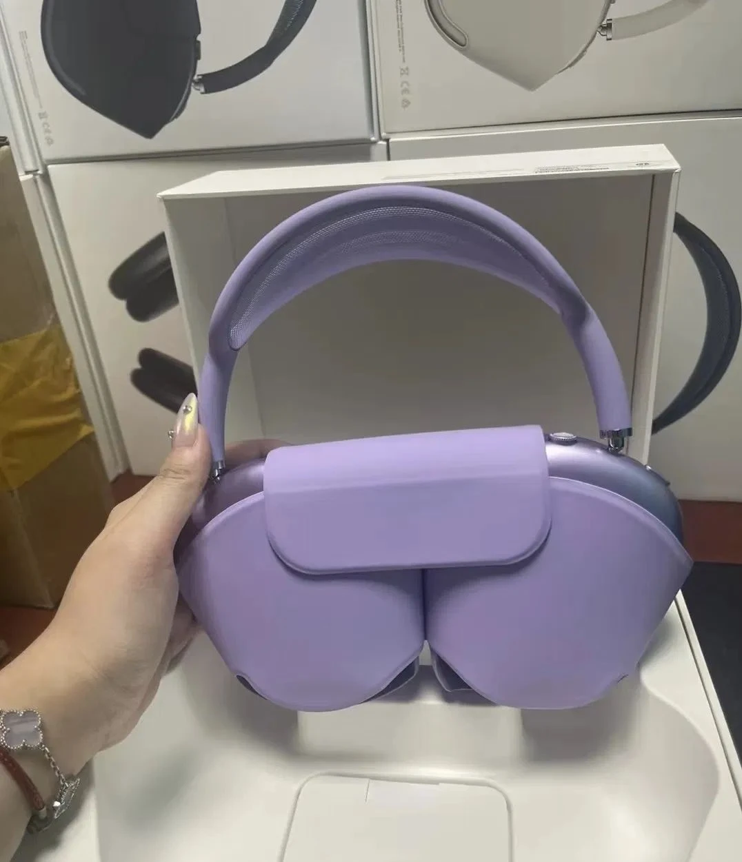 Wireless Noise Canceling Headband Headphones with Type C Charging