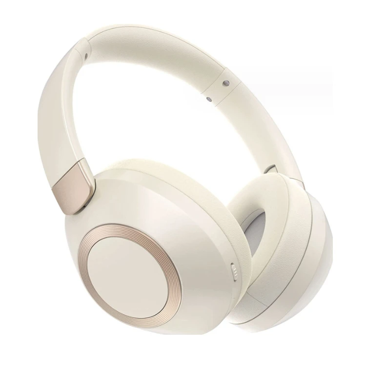Wireless Noise Canceling Headband Sports Stereo Headset Foldable Deep Bass OEM Bluetooth Earphones Headphone