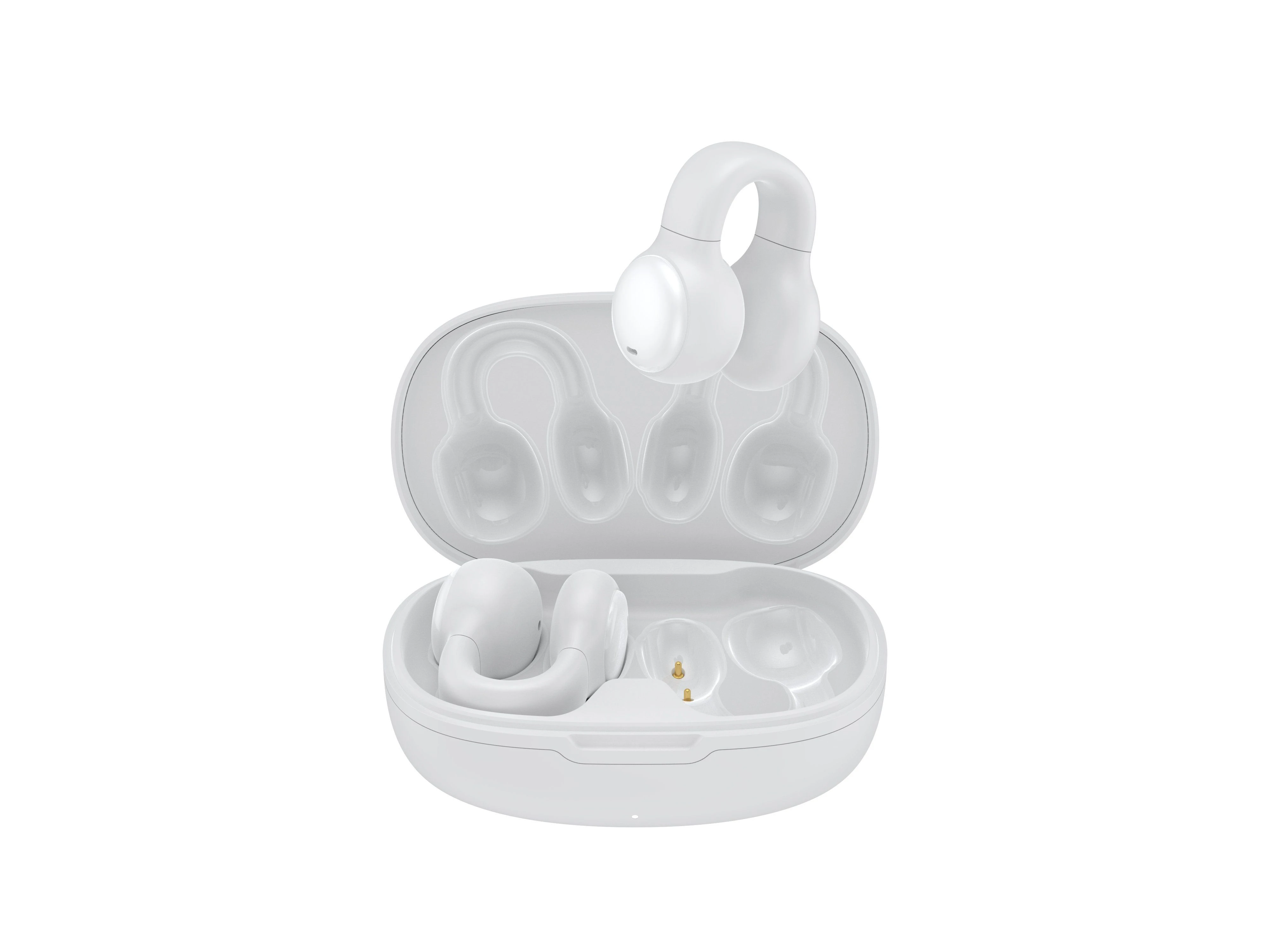 Wireless Open Ear Hook Tws Sport Earphone Earbuds Air Bone Conduction Ows Headset Headphone