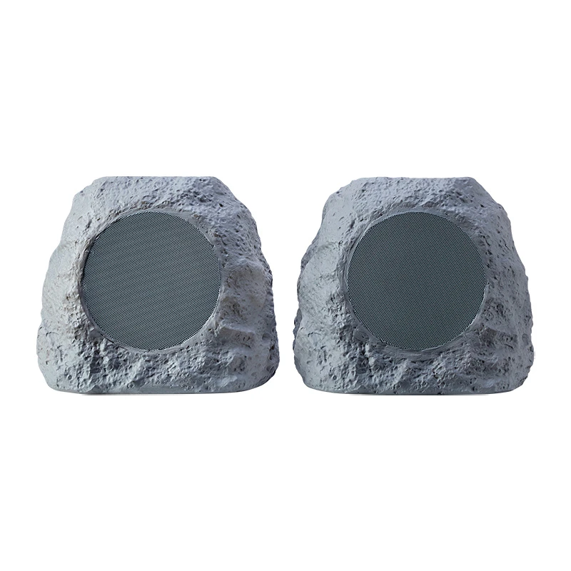 Wireless Outdoor Rock Speaker with Bluetooth 5.3 and Solar Charging