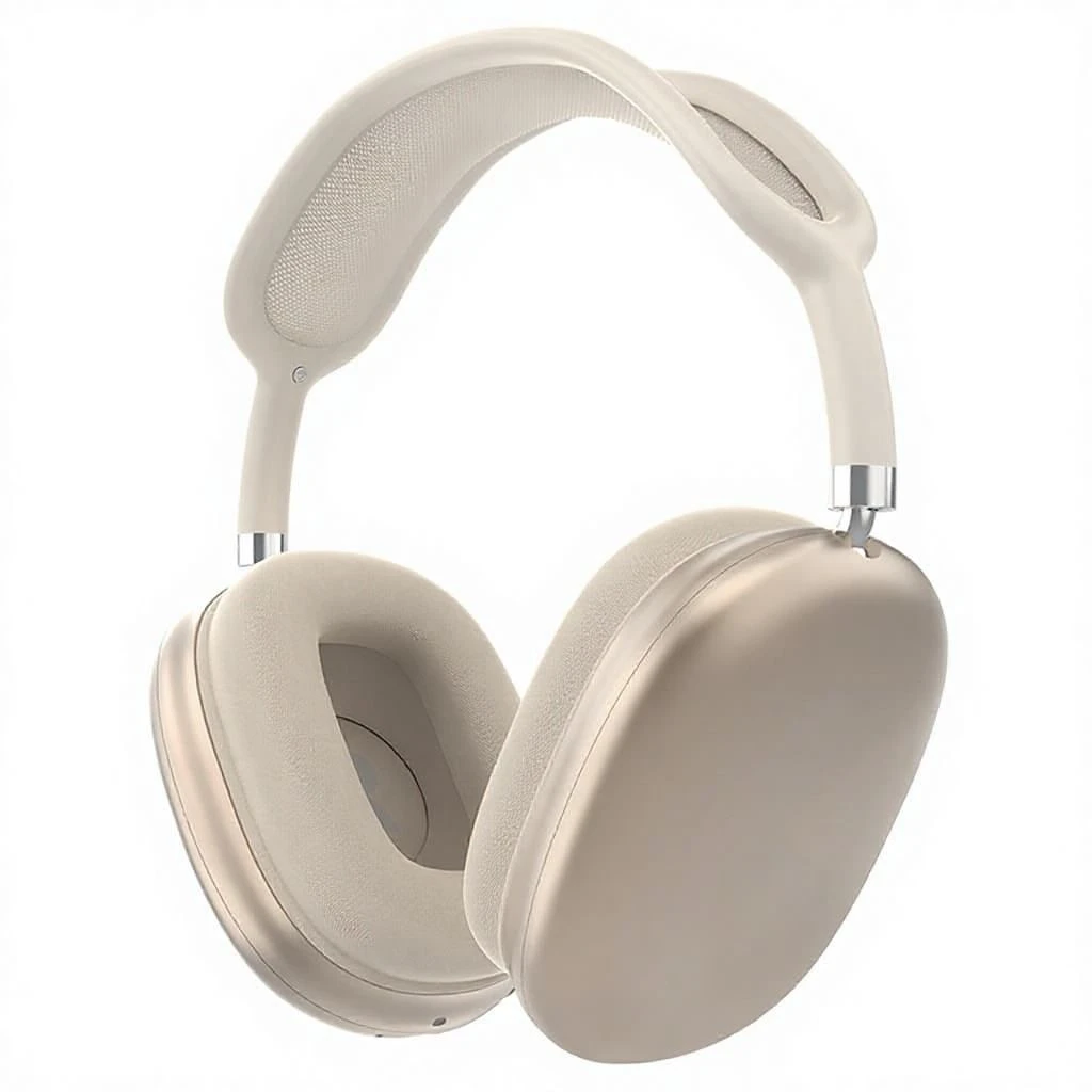 Wireless Over-Ear Headphones Anc Noise Canceling Bluetooth 5.4 Headset Air Max 2 Earphones for Travel Office