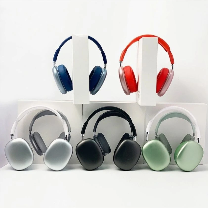Wireless Over-Ear Headphones Hi-F I Stereo Sound with Bass Boost P 9