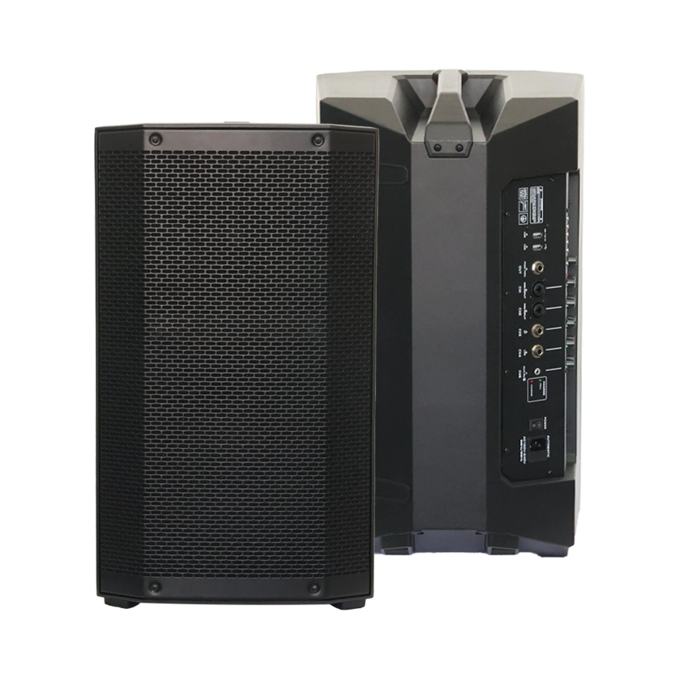 Wireless PA Speaker Active Speaker Box with Rechargeable Battery and Bass