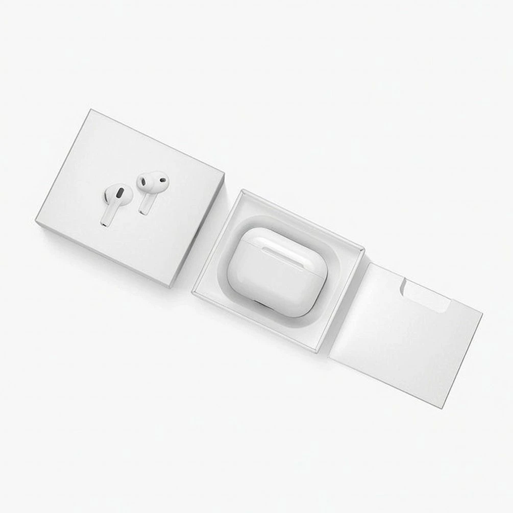 Wireless PRO3 True Spatial Audio Earbuds with Smart-Display Interface