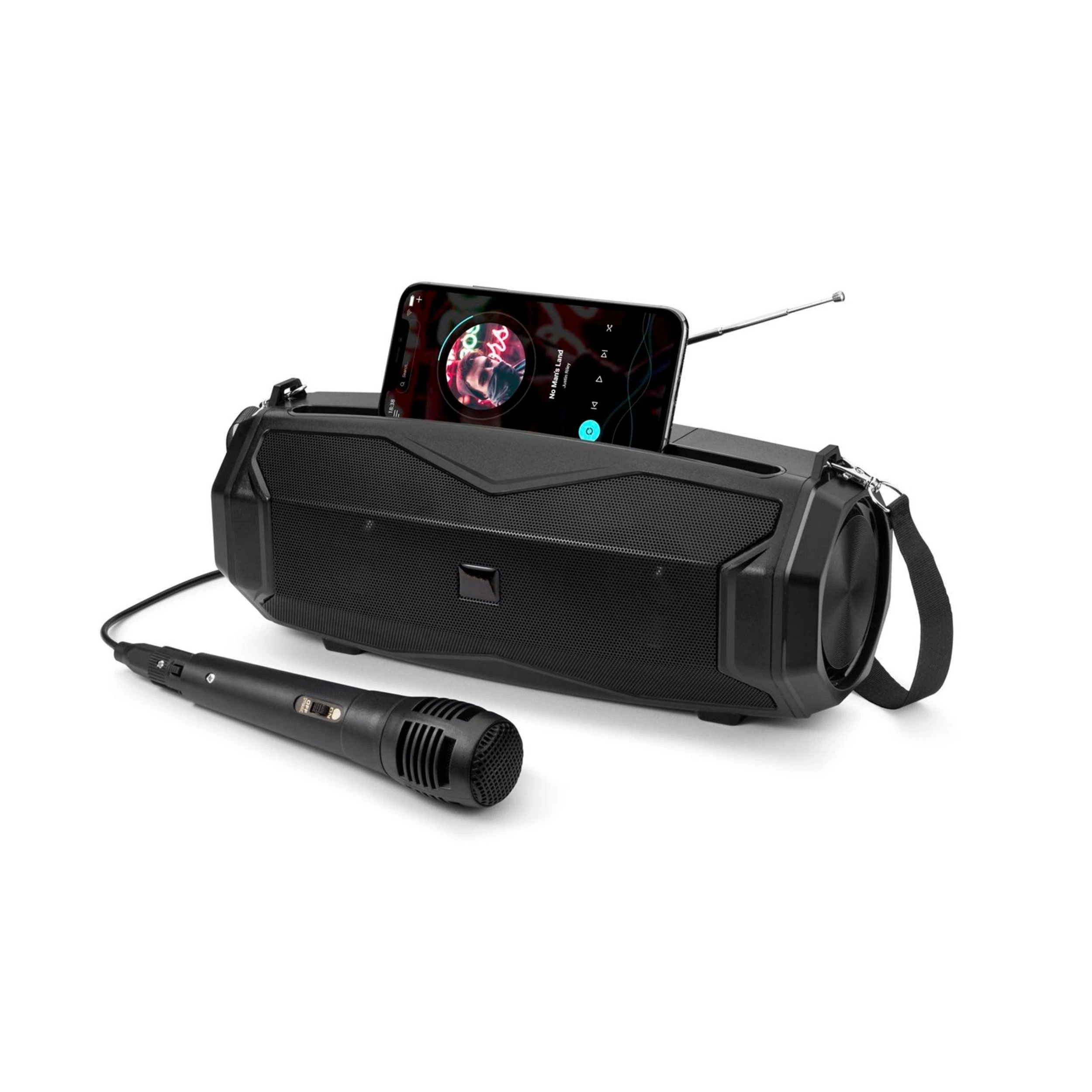 Wireless Party Speakers Portable Mini Soundbox Emergency Outdoor Karaoke Solar Speaker