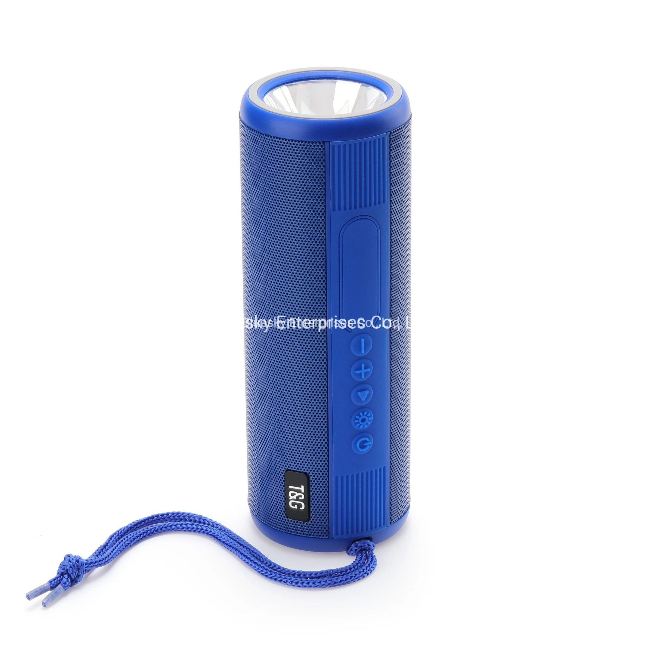 Wireless Portable Parlante with LED Lights for Outdoor Travel Subwoofer Waterproof Speaker