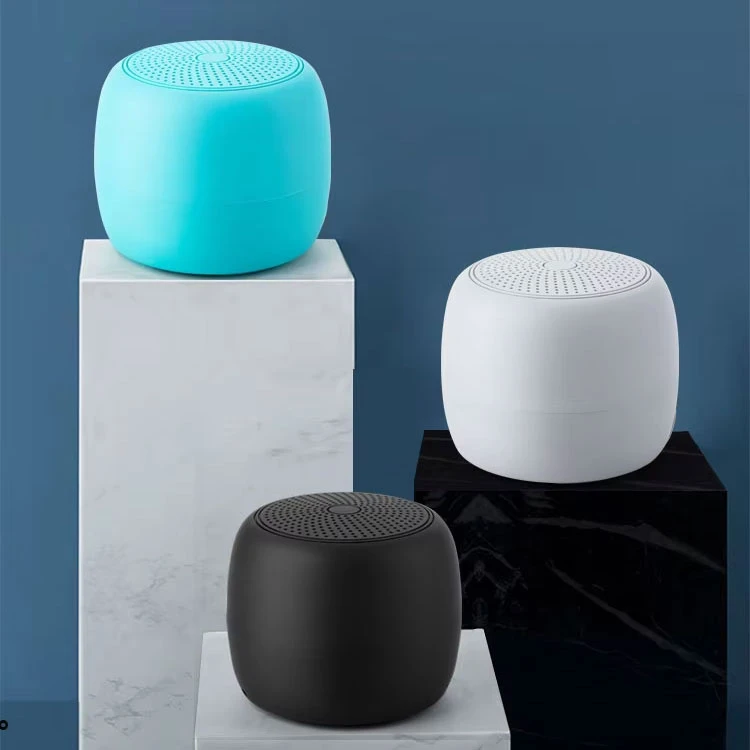Wireless Portable Speaker with Deep Bass Subwoofer for Outdoor Use Mini Bluetooth Speaker with Powerful Subwoofer for Enhanced Audio