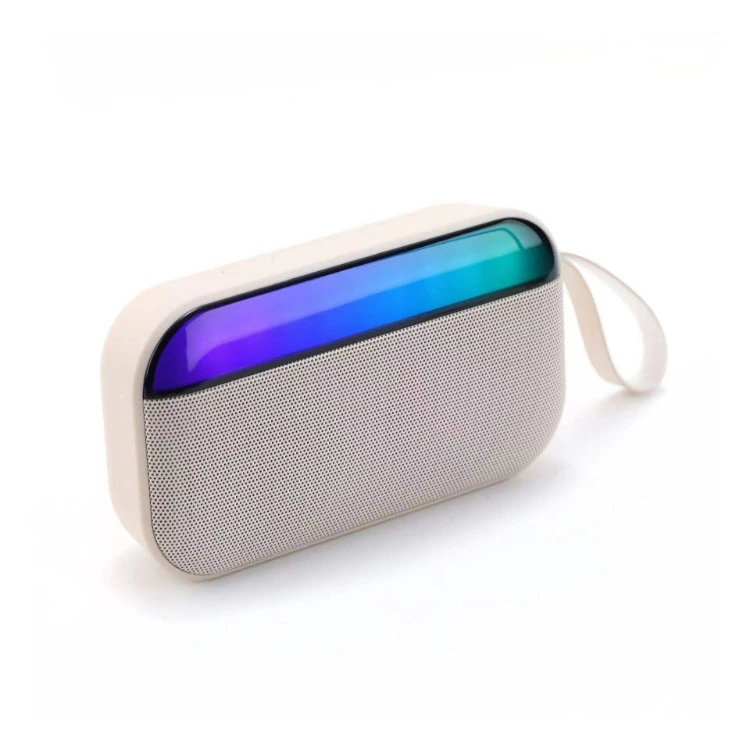 Wireless Portable Stereo Ipx7 Waterproof TF Card LED Color Gaming Speaker