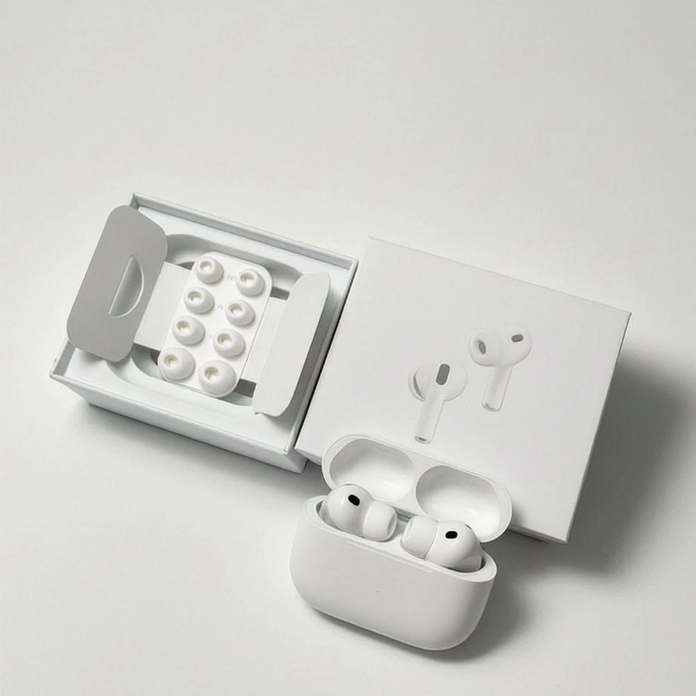 Wireless Pressure & Swipe Earbuds with Heart Rate Monitoring
