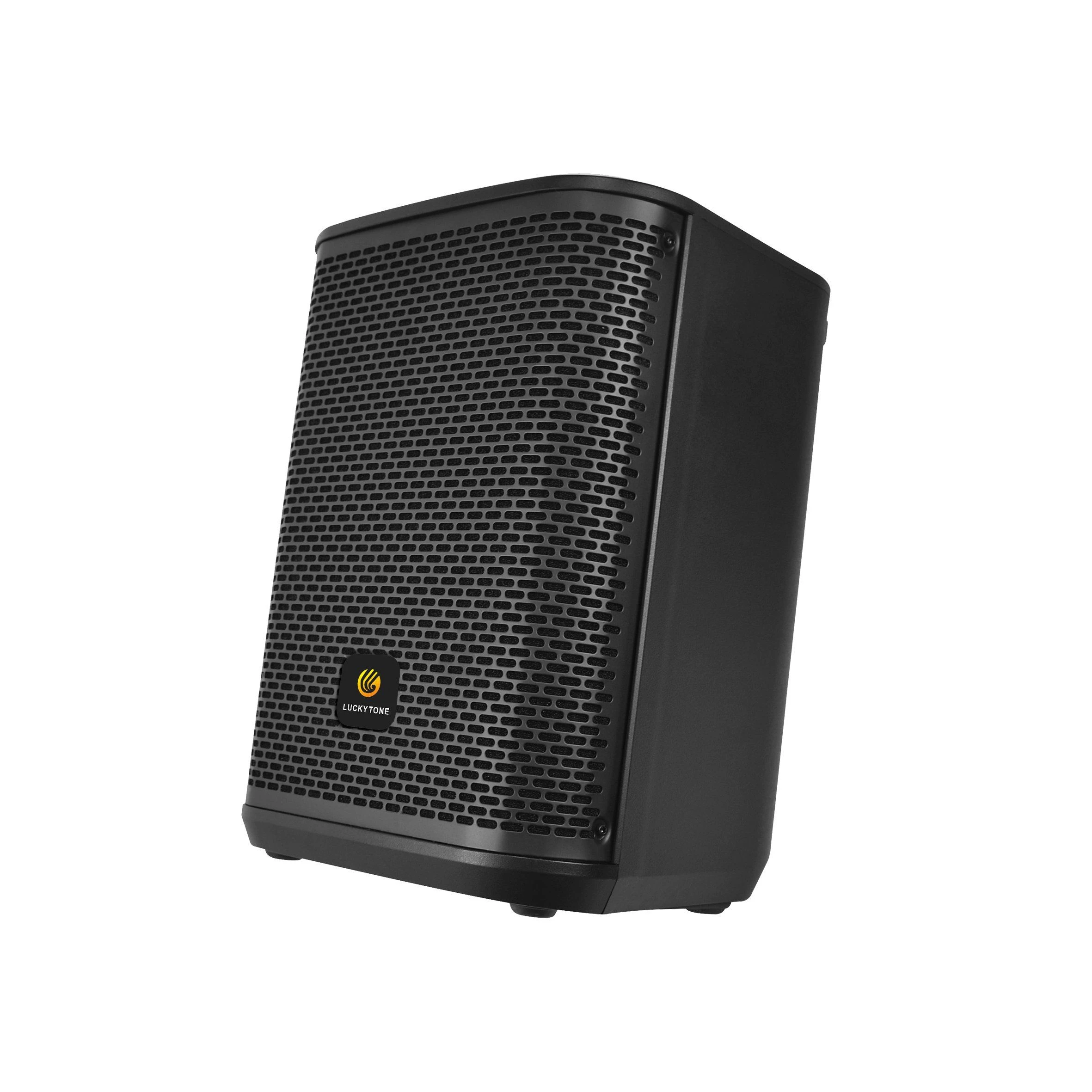 Wireless Rechargeable 8 Inch Two Way Portable Speaker with Bluetooth/USB/Mic in/Guitar in