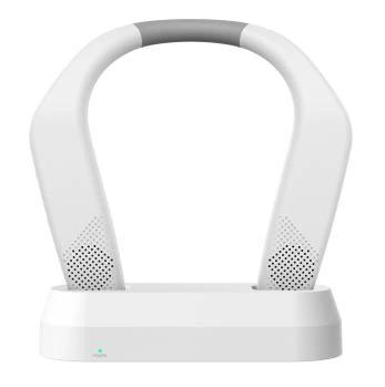 Wireless Speaker, Bluetooth 5.0, Aptx HD, Low Latency, Personal Neckband Speakers with Retractable Earbuds, Superb Audio Quality, 3D Surround Stereo for Music
