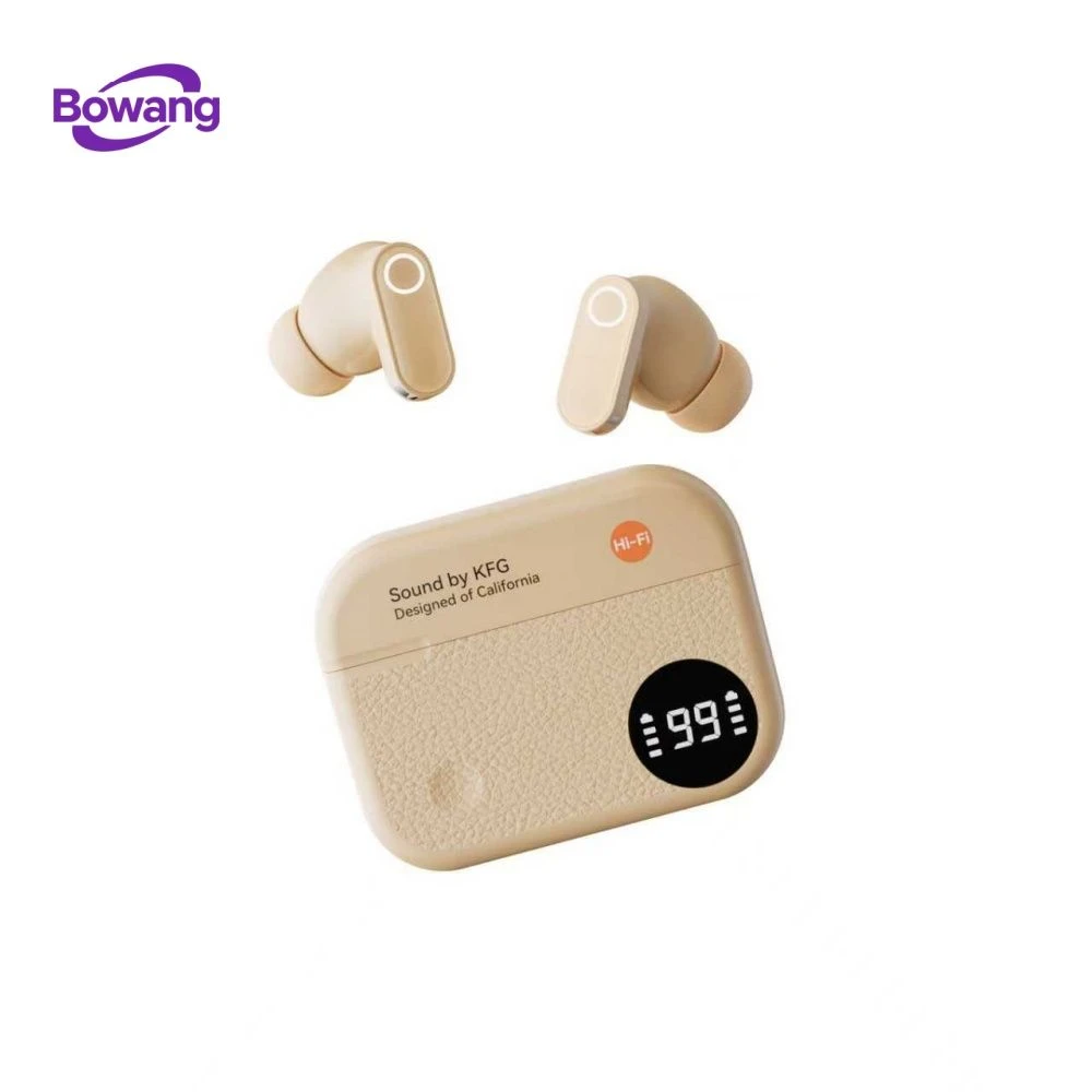 Wireless Sport Earbuds with LED Battery Life Display