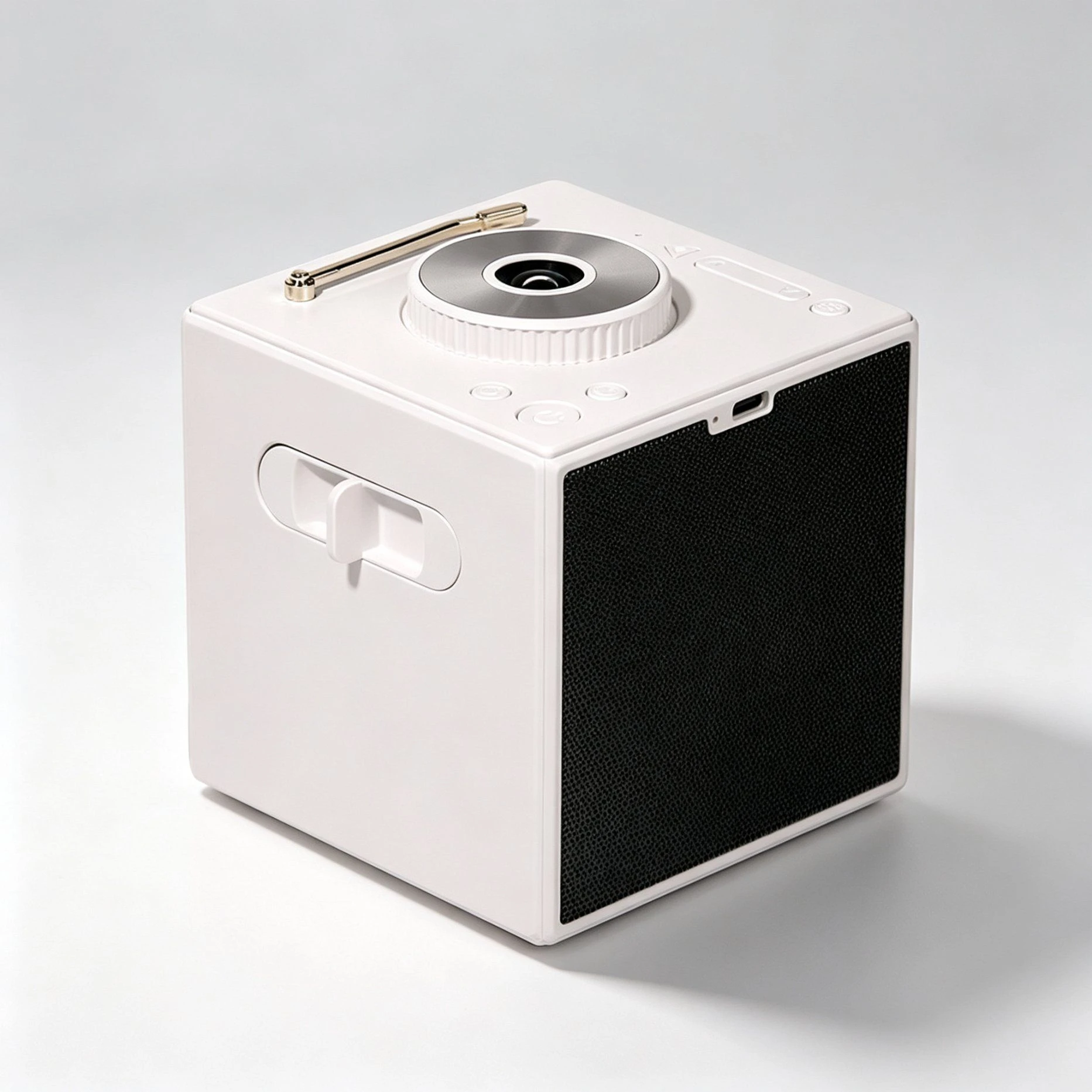 Wireless Star Projector Speaker with Dual Audio for Bedroom