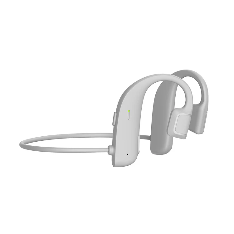 Wireless Stereo Headset V5.0 Cheek Bone Over The Ear Headset Water Resistant Sports Bone Conduction Headphones