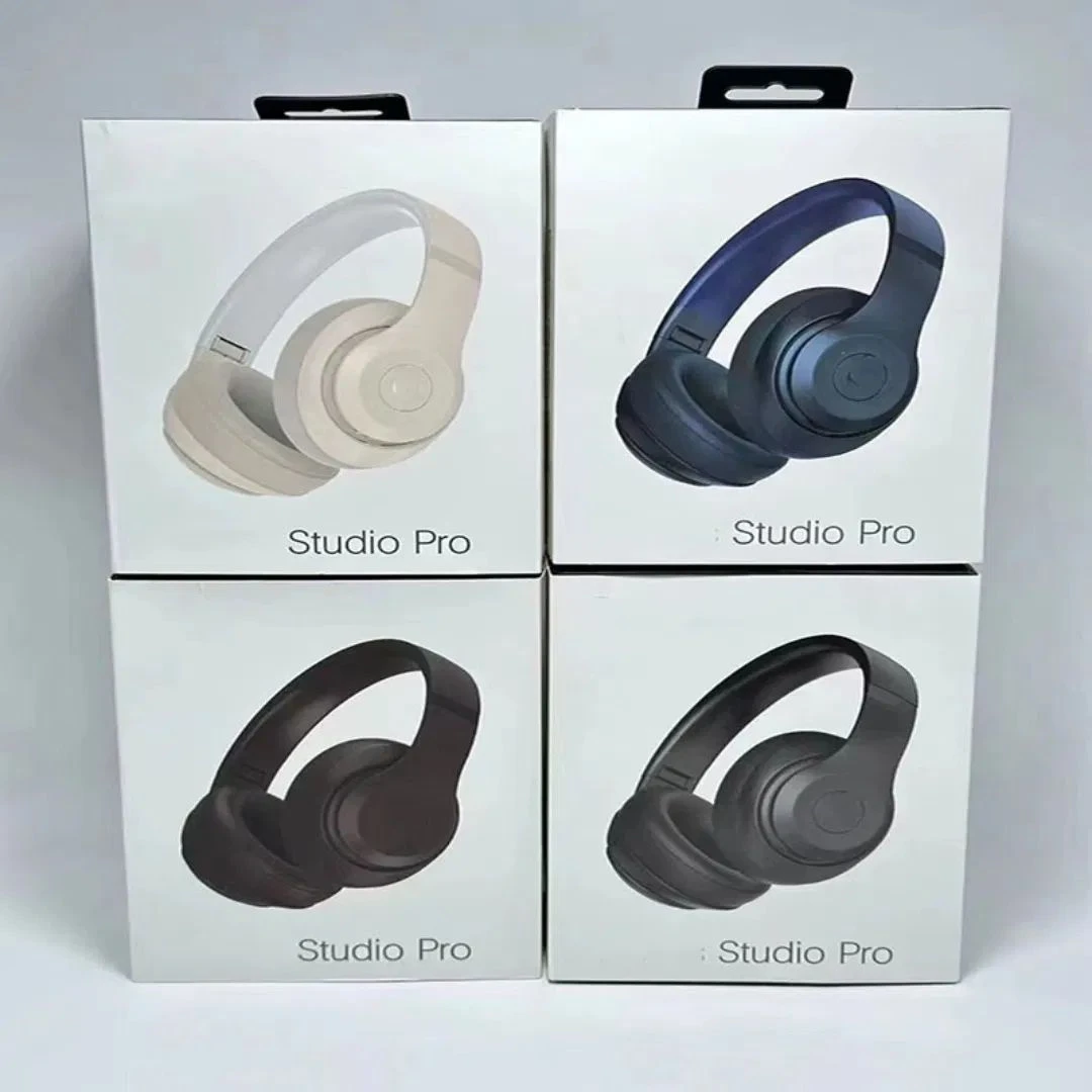 Wireless Studio PRO Bluetooth Headband Headphones with Superior Sound Quality