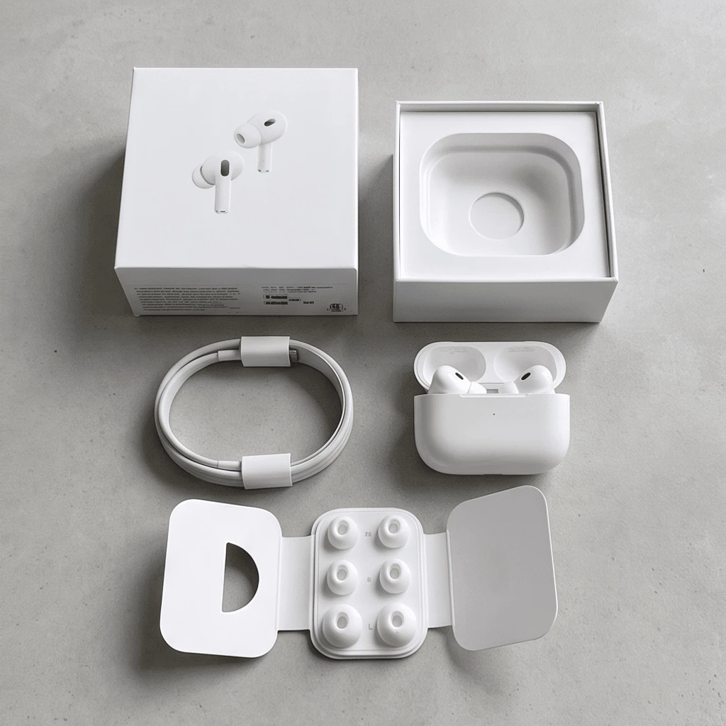 Wireless Transparency Mode Earbuds with Smart Ui Display Interface
