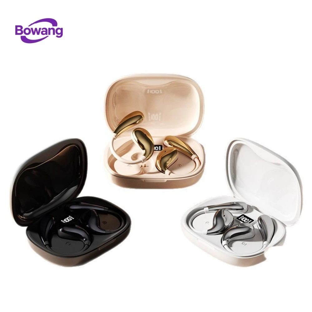 Wireless Tws Earbuds with Dual Mic and LED Display for Calls