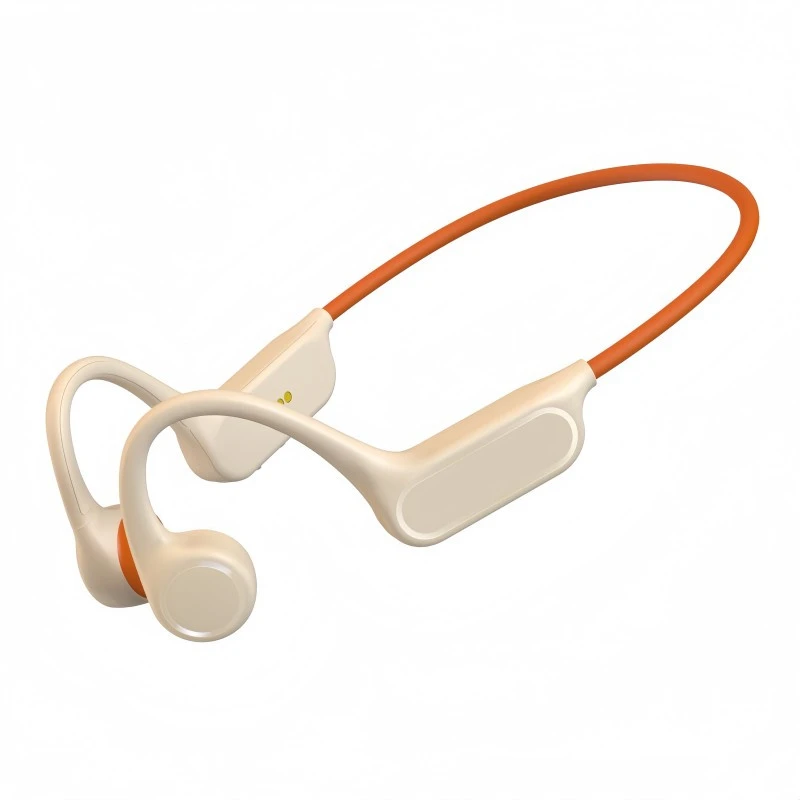 Wireless for 5.3 Neckband Air Bone Conduction Sport Gaming Noise Canceling LED Ipx5waterproof Earphones Headphones