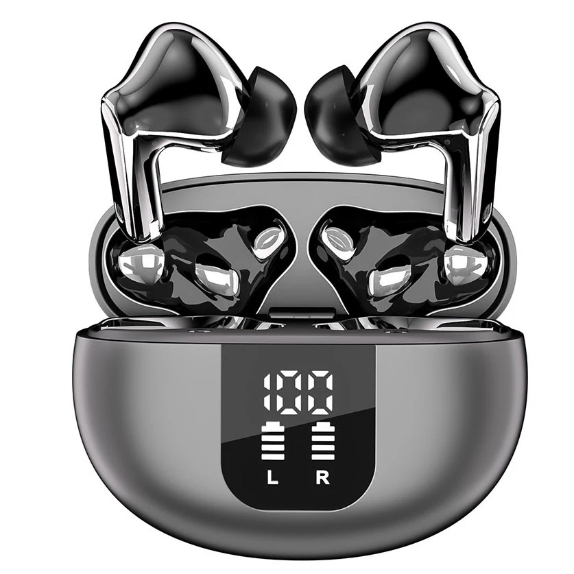 Wirelesses 90 Playtime Neckband Earbud Strawberry Overhead Conduction Gamer Airline Adapter Earphones