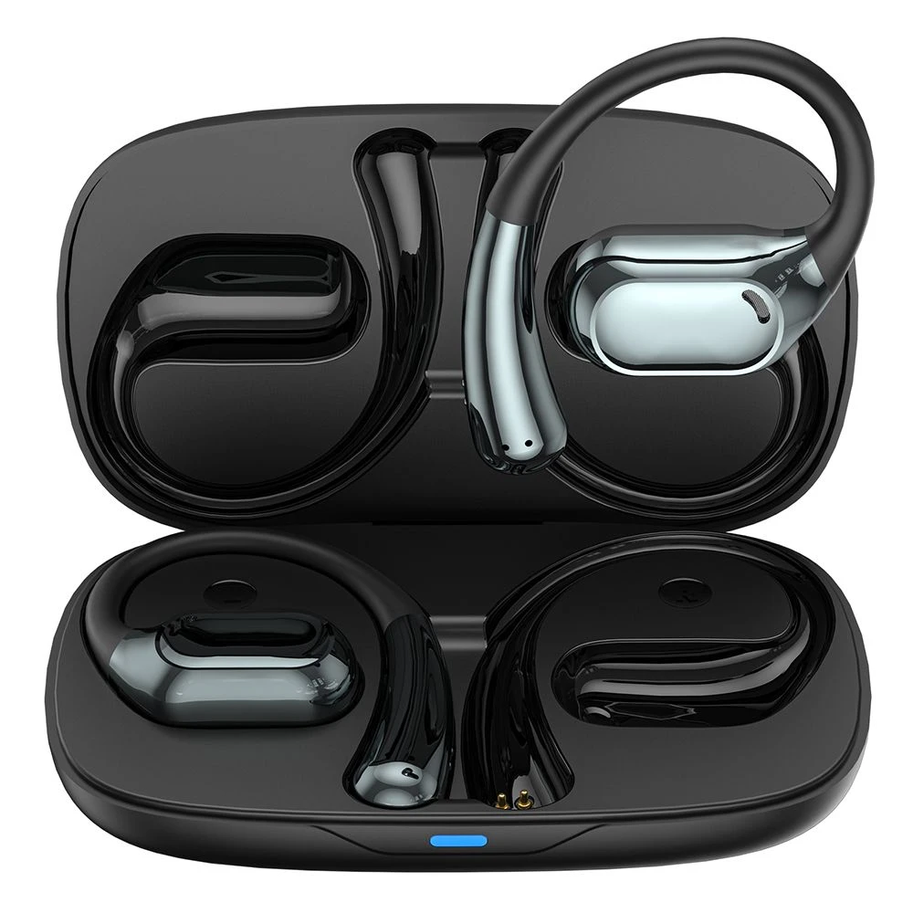 Wiwu T28 Ear Hook Bluetooth Headset Wireless Headphone Sports Earphone