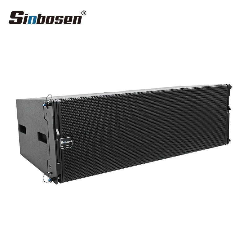 Wl12 Indoor and Outdoor 3 Way Double 12 Inch Professional Passive Speaker