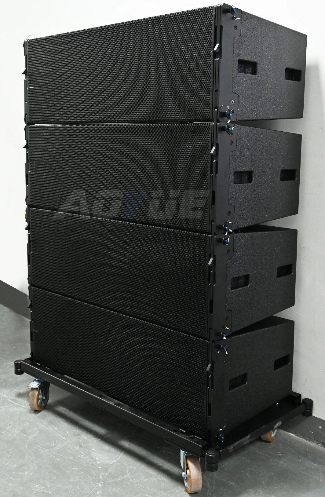 Wl12 Outdoor 3-Way Passive Dual 12 Inch Line Array Neodymium Speaker