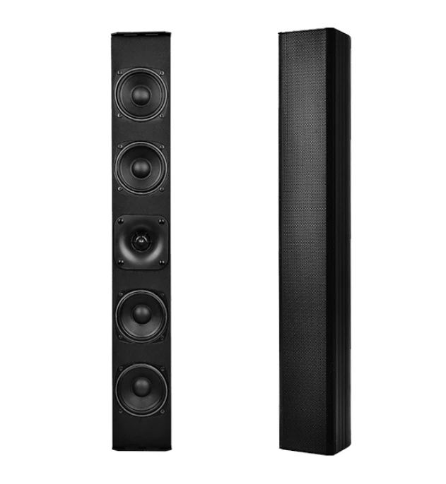 Wool Fiber Paper Basin Strong Magnetic Power 4+1 Units Full Frequency Bar Speaker