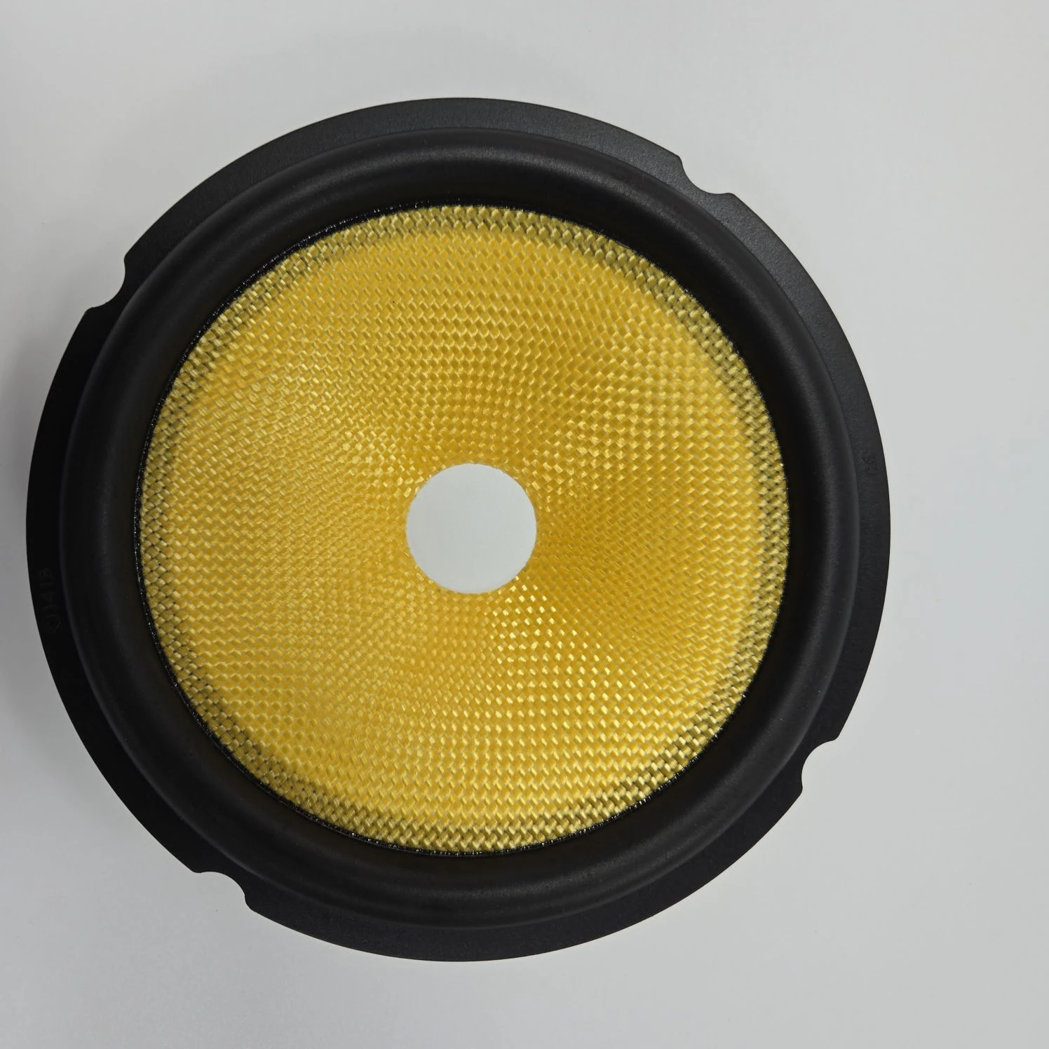 Woven Fiberglass Speaker Cone Lowers Resonances for Smooth Response and Natural Sound