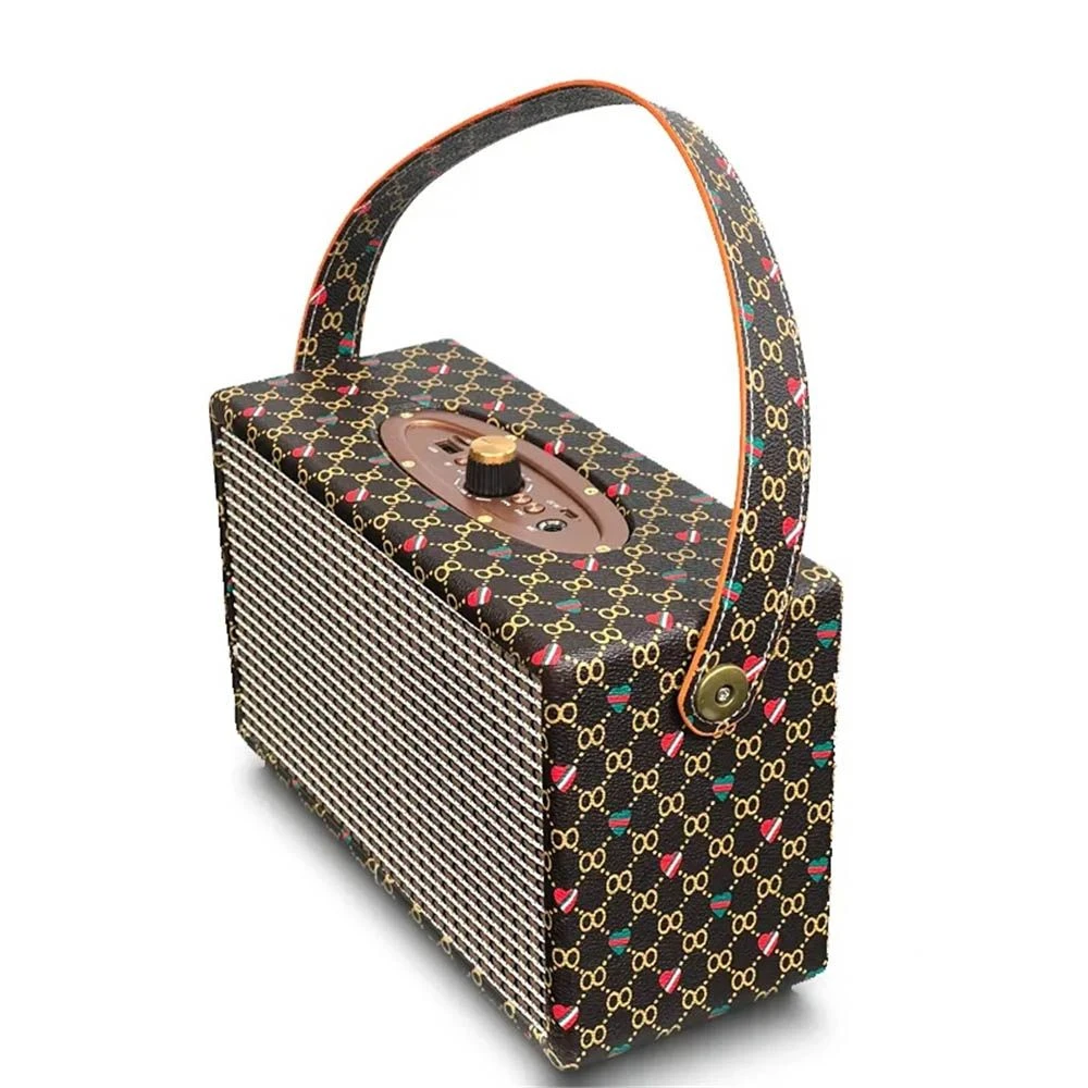 X-3 New Arrival Retro Bluetooth Outdoor Mini Wireless Portable Speaker