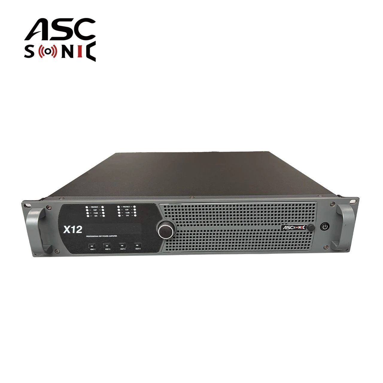 X12 4 Channels 12000 Watts PRO Audio Digital DSP Power Amplifier