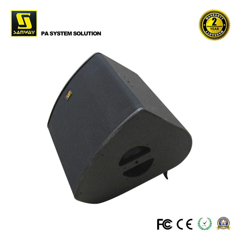 X12 Passive PA Audio Stage Floor 12 Inch Coaxial Monitor Speaker
