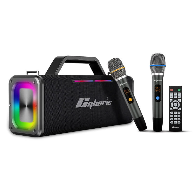 X12 Portable Powerful Battlleship Sound Card Karaoke Wireless Speaker