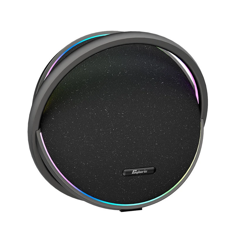 X16 -UFO 150W 2.1 Channel Mental Speaker with Bass Dynamic, Tws, RGB Light and Robust Build for Outdoor and Indoor