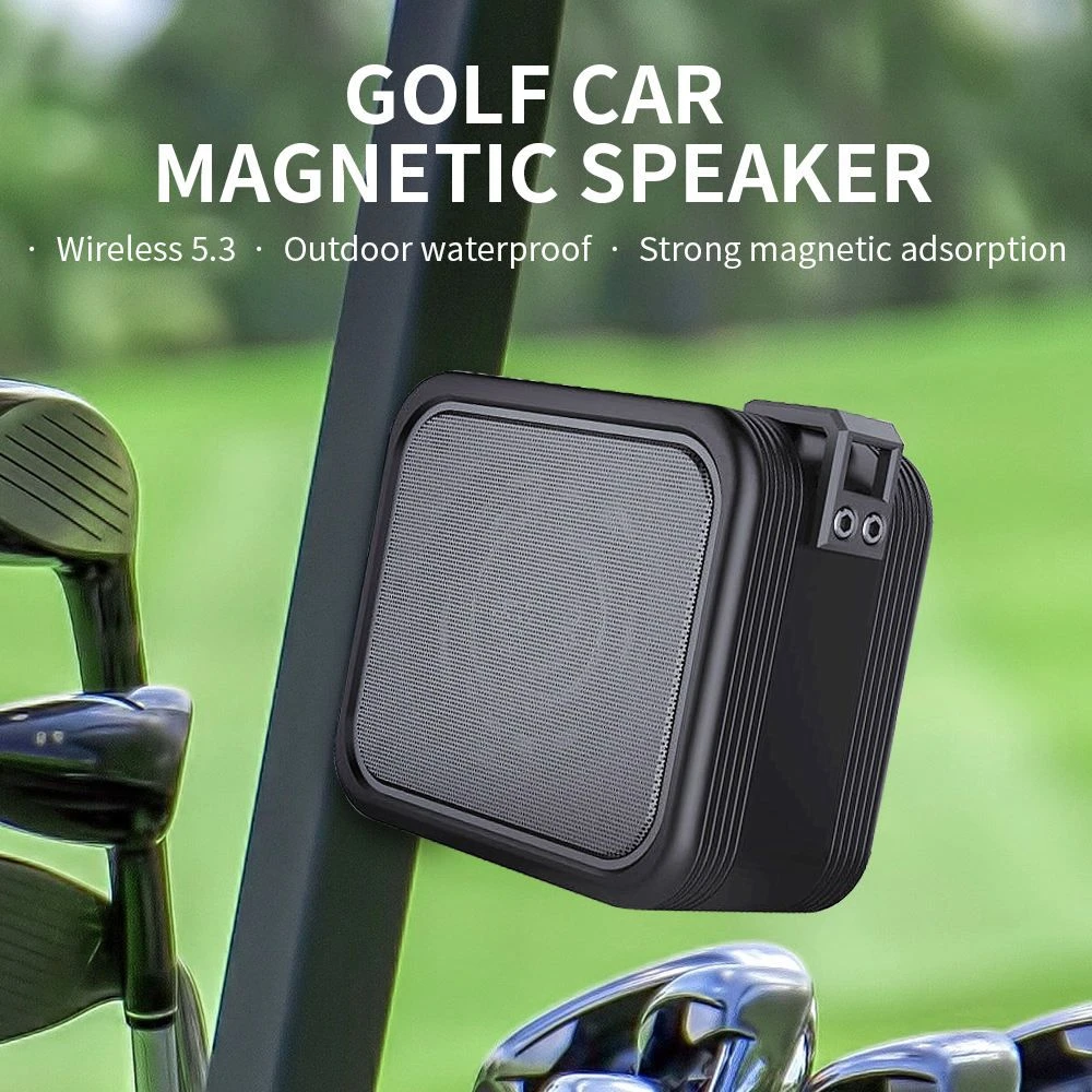 X1s Golf, 15W Magnetic Bluetooth Wireless Speaker Ipx7 Waterproof for Golf Cart