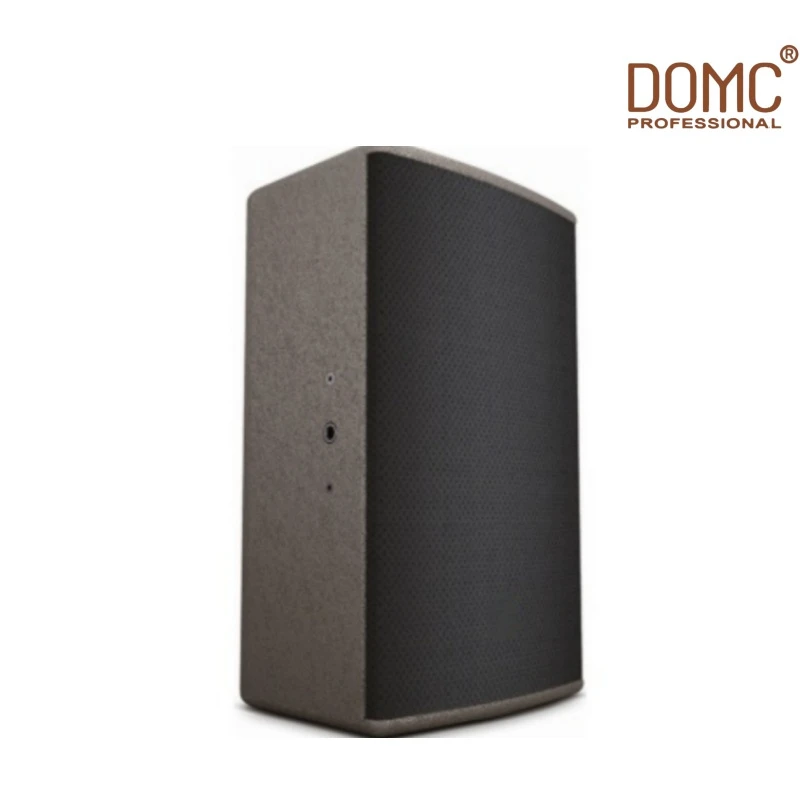 X8 8-Inch Professional Stage Wedge Coaxial Monitor Speaker for Concert Stage Monitoring Speaker System
