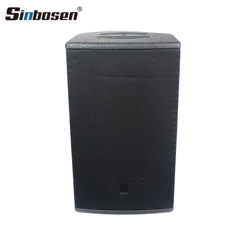 X8 Passive Stage Speakers DJ 8 Inch Coaxial Monitor Speakers Studio Professional