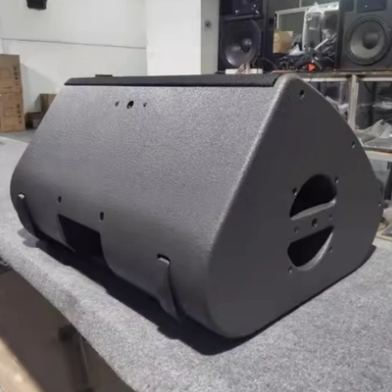 X8 Single 8 Inch 2 Way Passive Coaxial Speaker Professional Portable Surround Sound Speaker 500W 8ohm with Neodymium for Stage Party Outdoor Events