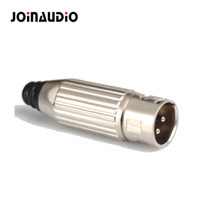 XLR Connector Switchcraft Metal 3 Pin Audio Male Connector (9.3182)