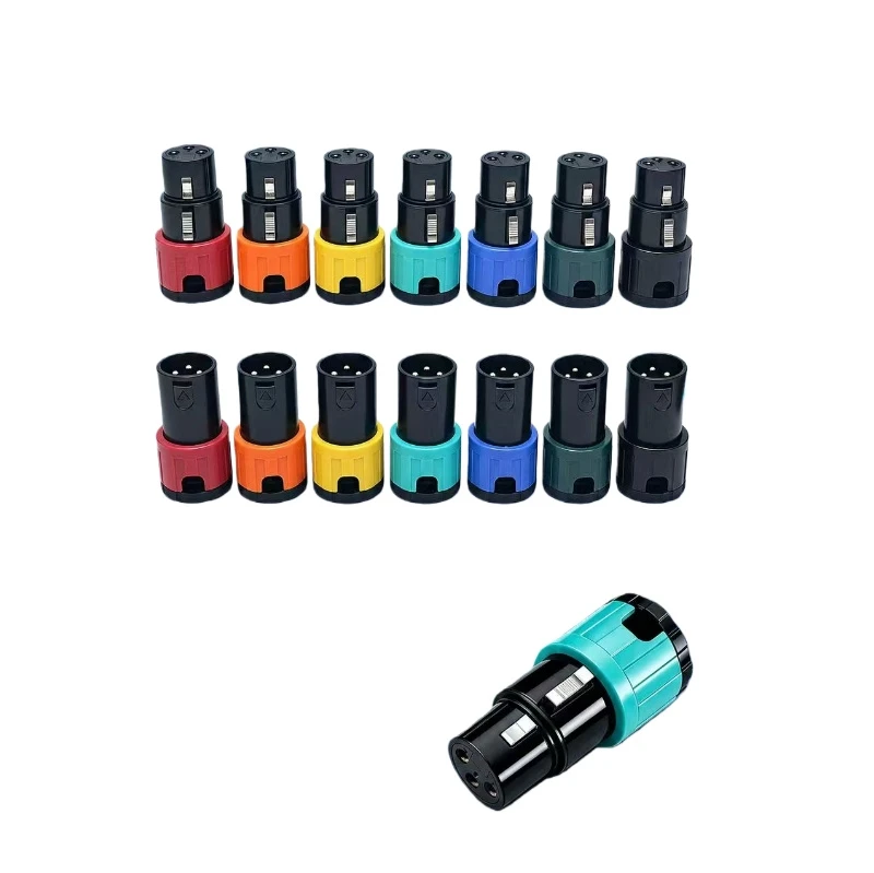 XLR Connector for Microphone Cable Audio and Video Cable