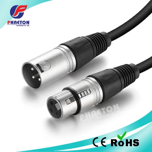 XLR Male to Female Canon Cable Audio Microphone Cable