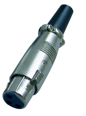 XLR Microphone Audio Speaker Connector