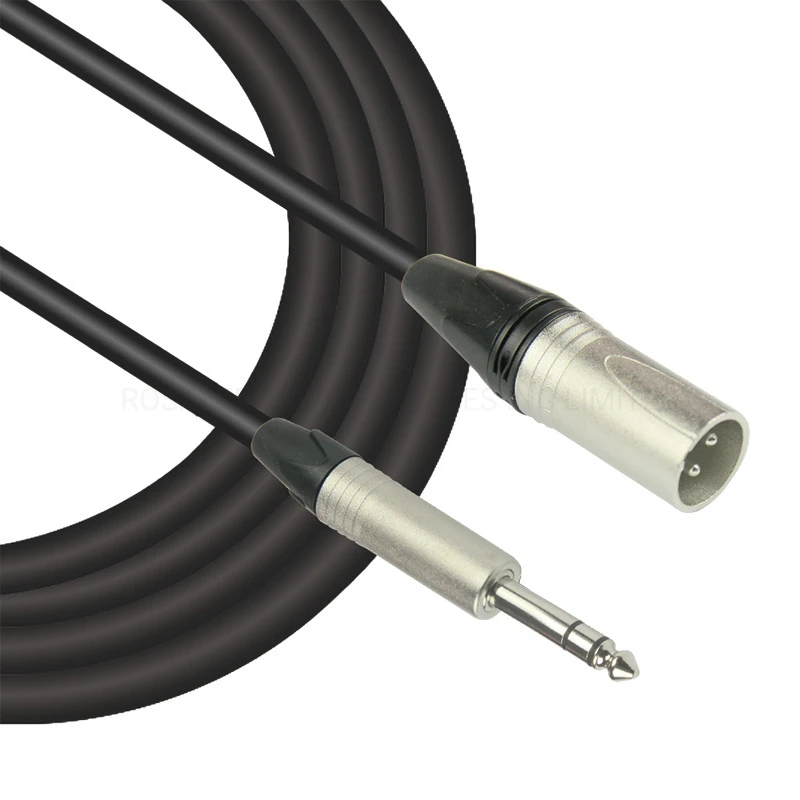 XLR to Trs Microphone Audio Extension Cable (FMC09)