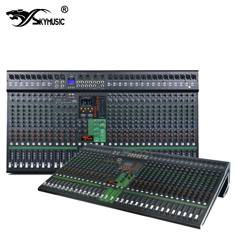 Xa32 Stage Equipment Audio Mixer 32CH Professional Mixer Console DJ Mixer Controller